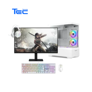 Computadora AMD Ryzen 5 5600GT | 16GB RAM | 500GB SSD | 27" FHD