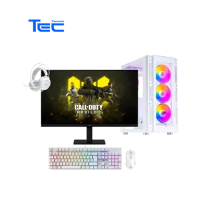 Computadora AMD Ryzen 5 5600GT | 16GB RAM | 500GB SSD | 27" FHD