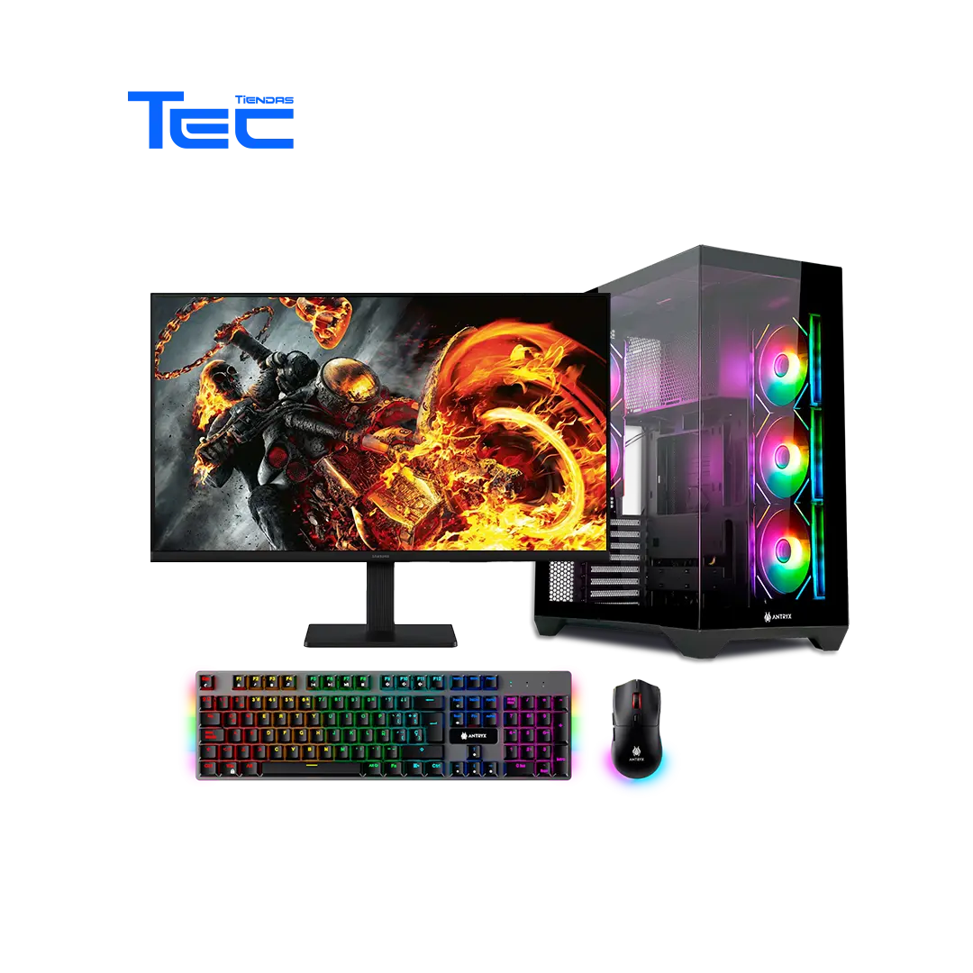 Computadora Intel Core Ultra 5 225F | 16GB RAM | 1TB SSD | 27" FHD