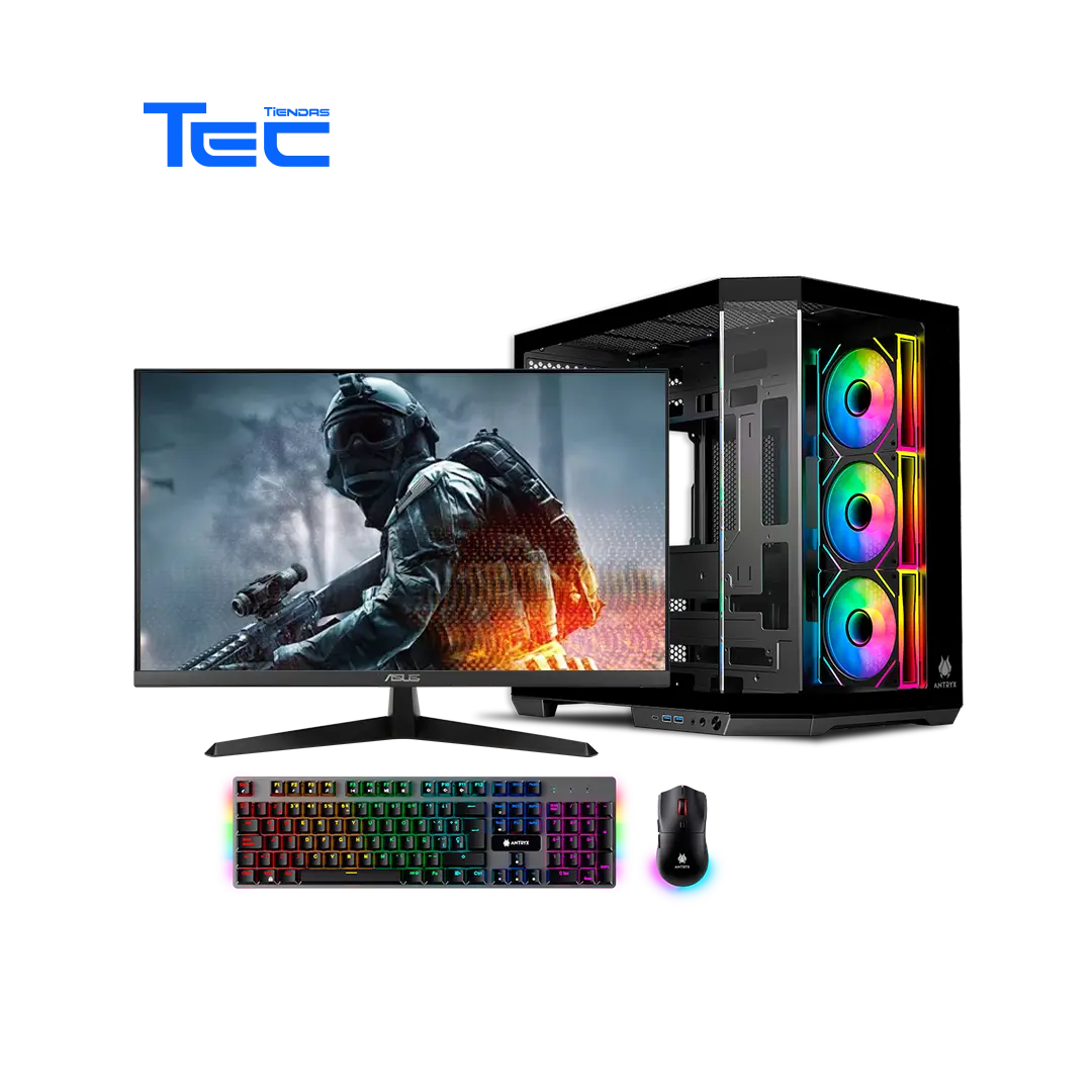 Computadora Intel Core Ultra 7 265F | 16GB RAM | 2TB SSD | 27" FHD
