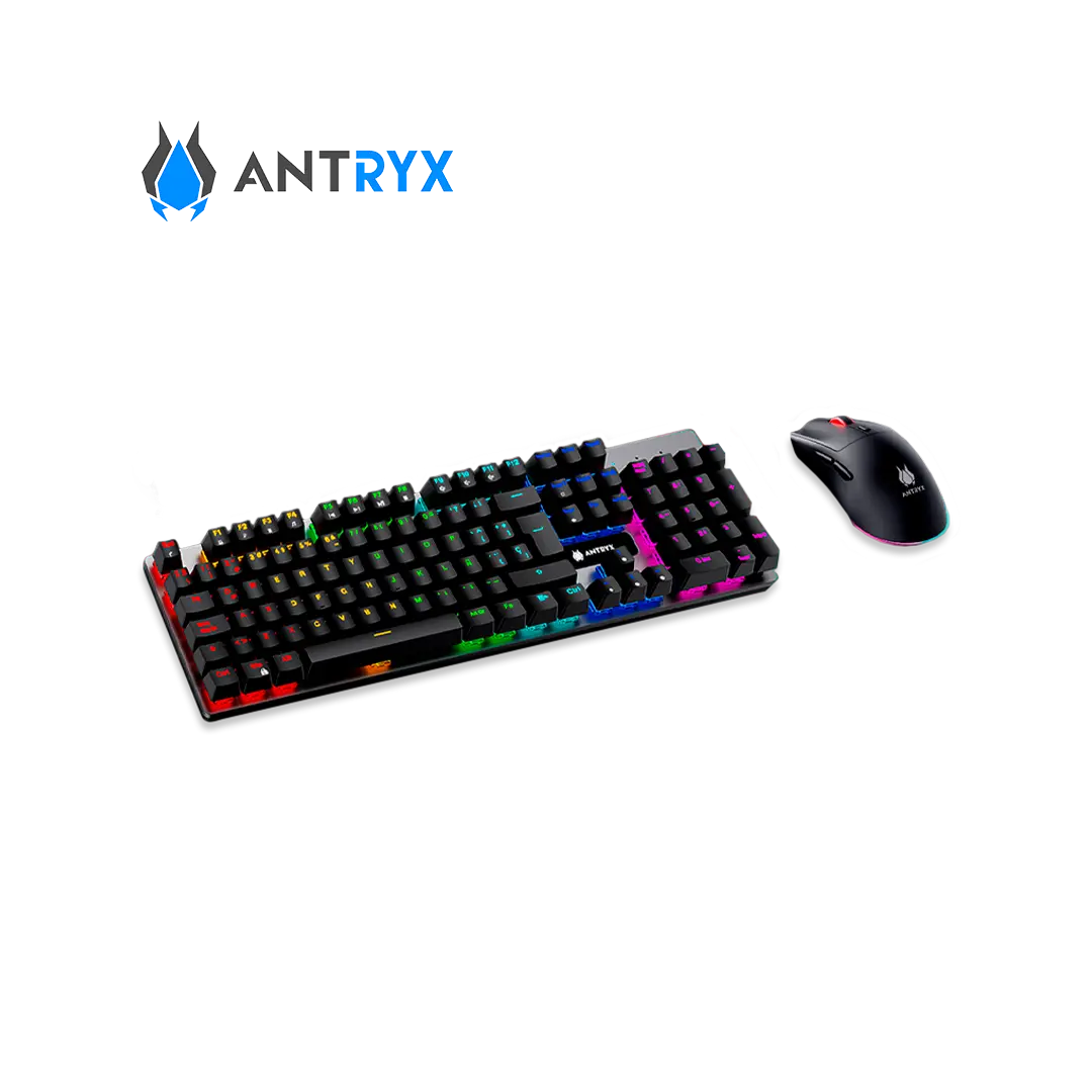 KIT TECL MOU ANTRYX GC-4500 BLACK