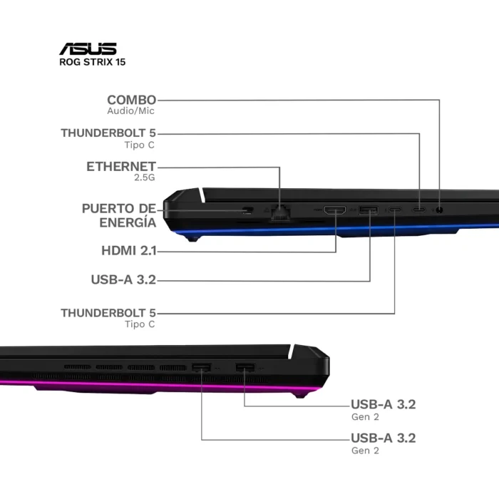ASUS ROG STIX G16 (G615JMR-RV017W)