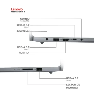 Laptop Lenovo IdeaPad Slim 3 Ryzen 7 7735HS 7 1