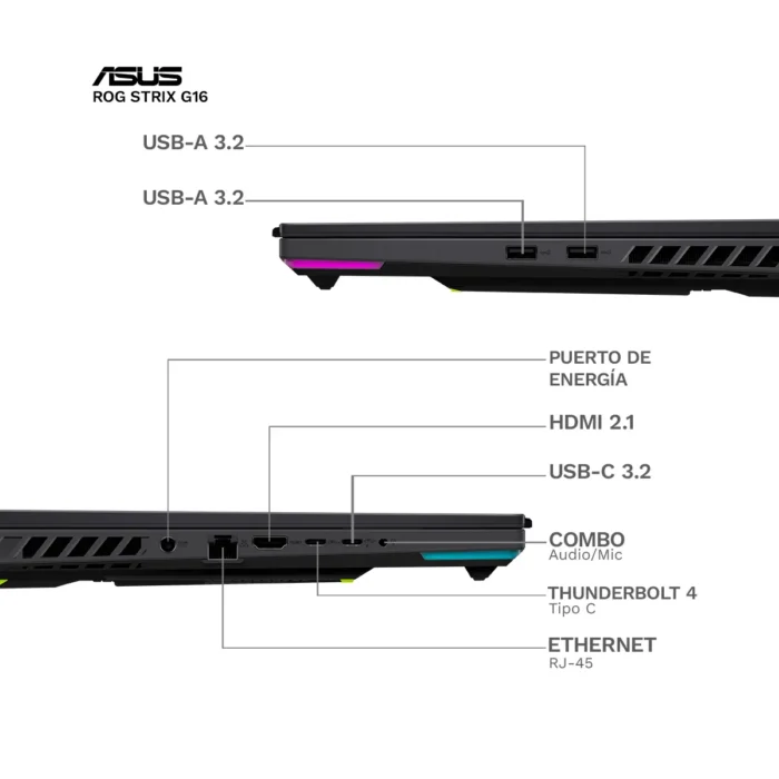 ASUS ROG STRIX G16 (G614PM-RV127W)7 ASUS ROG STRIX G16 (G614PM-RV127W)7