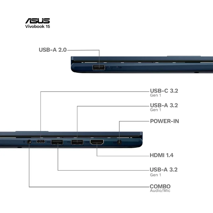 Laptop Asus Vivobook 15 Intel Core 3 Laptop Asus Vivobook 15 Intel Core 3