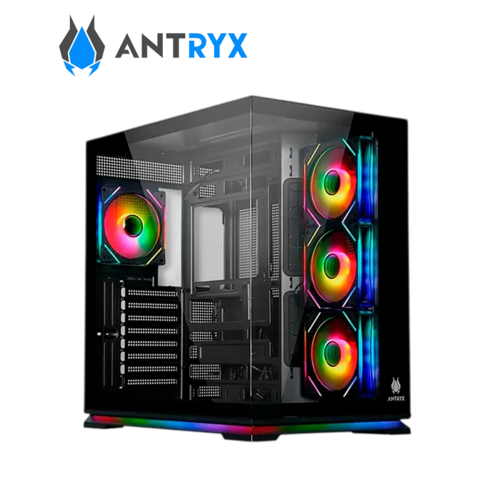 CASE ANTRYX FX 870 PRO BLACK CASE ANTRYX FX 870 PRO BLACK