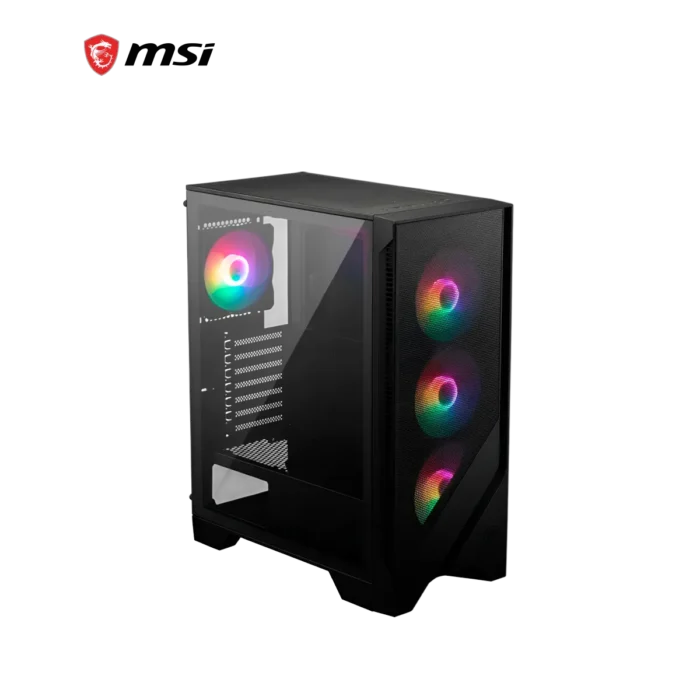 CASE MSI FORGE 120A AIRFLOW CASE MSI FORGE 120A AIRFLOW