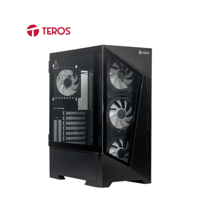 CASE TEROS TE-1330G ATX GAMER BLACK (1) CASE TEROS TE-1330G ATX GAMER BLACK (1)
