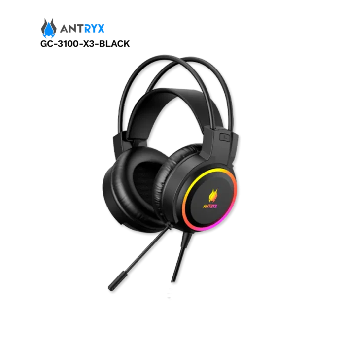 Combo Antryx GC-3100 Black - Blue (2) Combo Antryx GC-3100 Black - Blue (2)