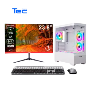 Computadora AMD Ryzen 5 5500 | 8GB RAM | 480GB SSD | 23.8" FHD