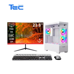 Computadora AMD Ryzen 5 5500 | 8GB RAM | 480GB SSD | 23.8" FHD