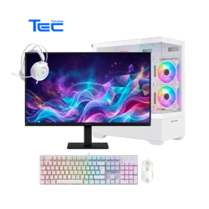 Computadora AMD Ryzen 5 5600GT | 16GB RAM | 480GB SSD | 27" FHD
