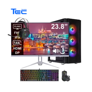 Computadora AMD Ryzen 5 5600GT | 16GB RAM | 500GB SSD | 23.8" FHD