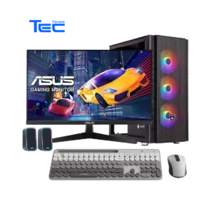 Computadora AMD Ryzen 5 5600GT | 8GB RAM | 500GB SSD | 23.8″ FHD