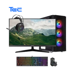 Computadora AMD Ryzen 5 5600GT | 16GB RAM | 480GB SSD | 23.8" FHD