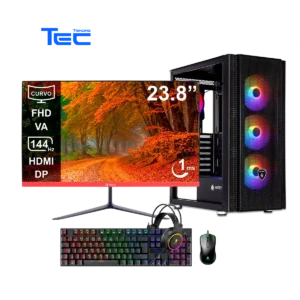 Computadora AMD Ryzen 5 8600G | 16GB RAM | 480GB SSD | 23.8″ FHD