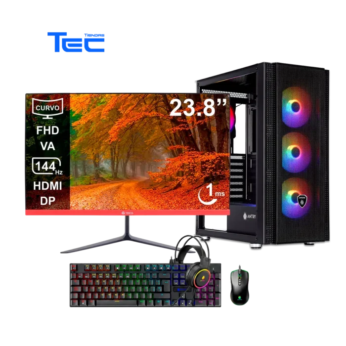 Computadora AMD Ryzen 5 8600G - TEC (4)