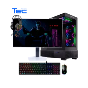 Computadora AMD Ryzen 7 8700G | 16GB RAM | 1TB SSD | 27″ FHD