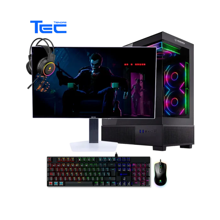 Computadora AMD Ryzen 7 8700G - TEC Computadora AMD Ryzen 7 8700G - TEC