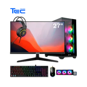 Computadora Intel Core Ultra 7 265F | 16GB RAM | 1TB SSD | 27" FHD
