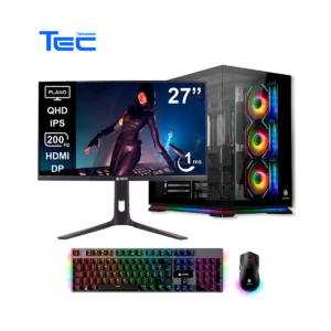 Computadora Intel Core Ultra 7 265F | 16GB RAM | 1TB SSD | 27" QHD