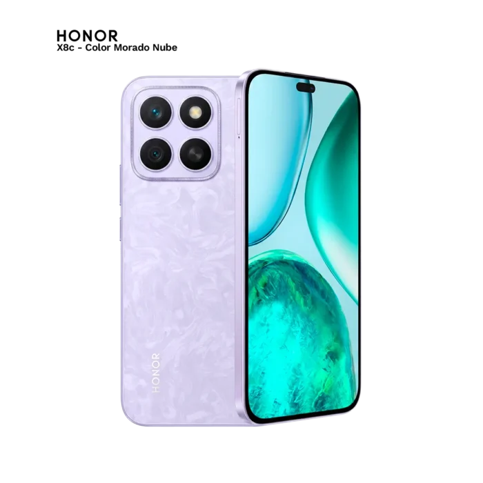 Honor-X8c-Color-morado