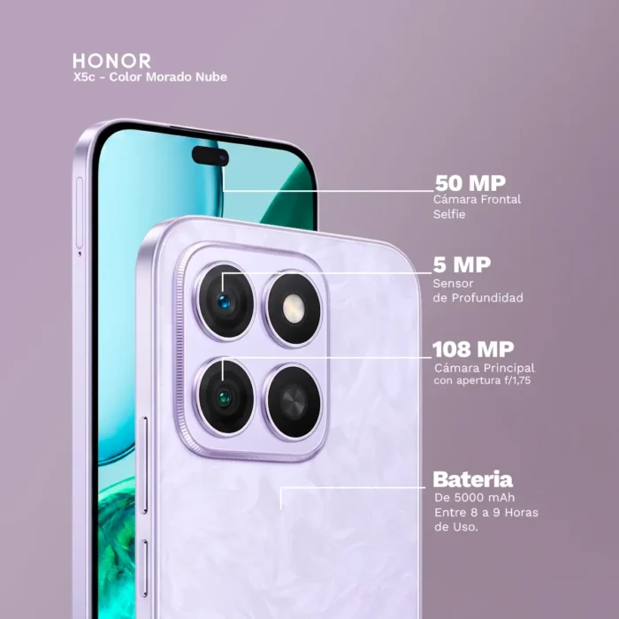 Honor-X8c-Color-morado2