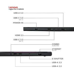 LENOVO LEGION PRO 5 16IRX10 5