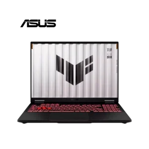 LAP ASUS TUF A16 R9 8940HX 5.3GHZ/16GB/1TB/16/RTX5060 8GB/GRIS OSCURO/MOCHILA+MOUSE/FA608PM-RV078