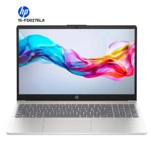 Laptop HP 15-FD0276LA Intel Core i7-1355U | 16GB RAM | 512GB SSD | 15.6" FHD (B9TZ2LA#ABM)