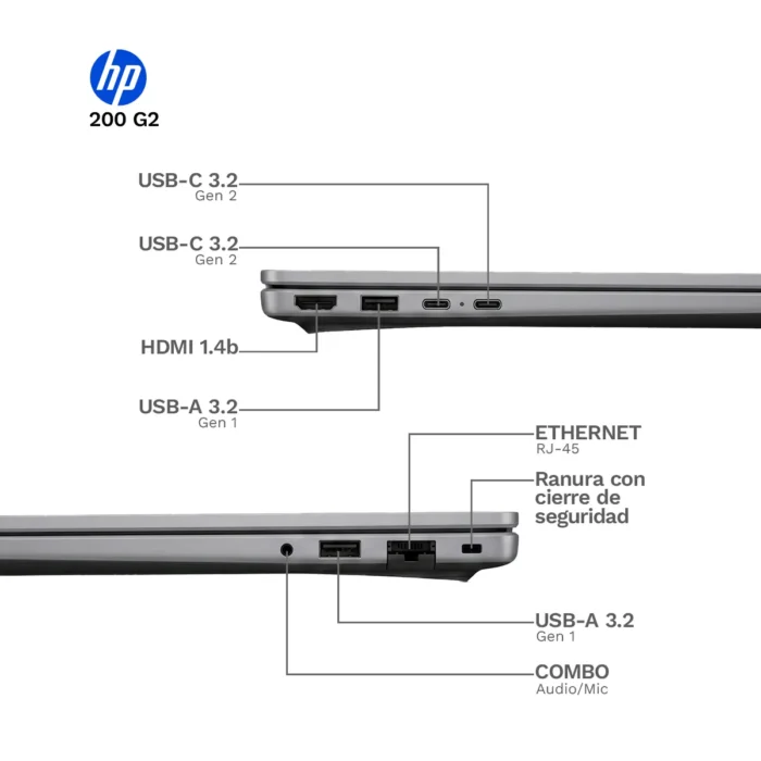 Laptop HP 200 G2 Ryzen 5 220 (4) Laptop HP 200 G2 Ryzen 5 220 (4)