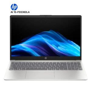 Laptop HP AI 15-FD2362LA Intel Core Ultra 5 225U | 24GB RAM | 512GB SSD | 15.6" FHD (D31TFLA#ABM)