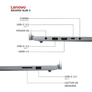 Laptop Lenovo IdeaPad Slim 3 Ryzen 7 7735HS (6)