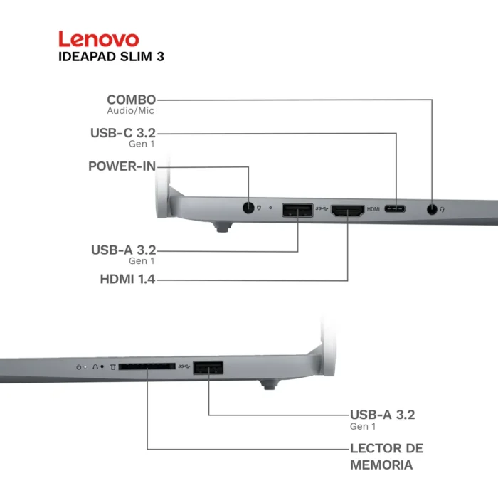 Laptop Lenovo IdeaPad Slim 3 Ryzen 7 7735HS (6) Laptop Lenovo IdeaPad Slim 3 Ryzen 7 7735HS (6)