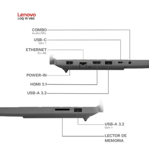 Laptop Lenovo LOQ 15 V6G Ryzen 7 7735HS 1