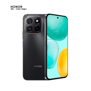 Celular Honor X6c | 6GB RAM | 256GB de Almacenamiento