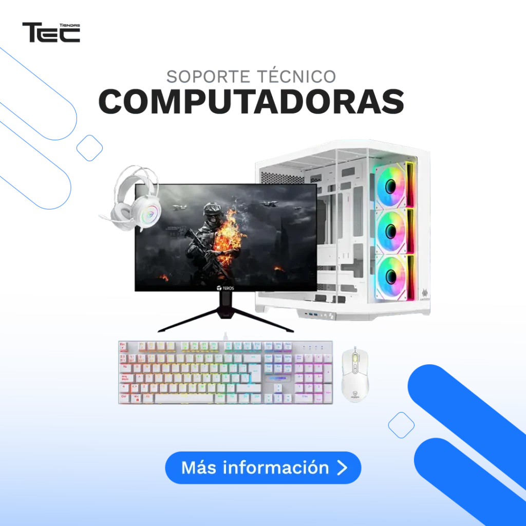soporte computadora