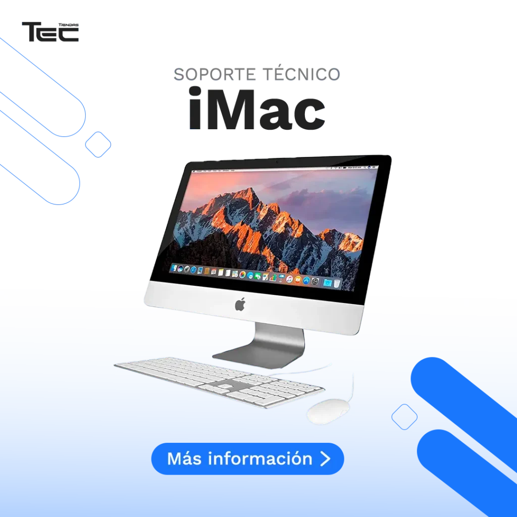soporte imac