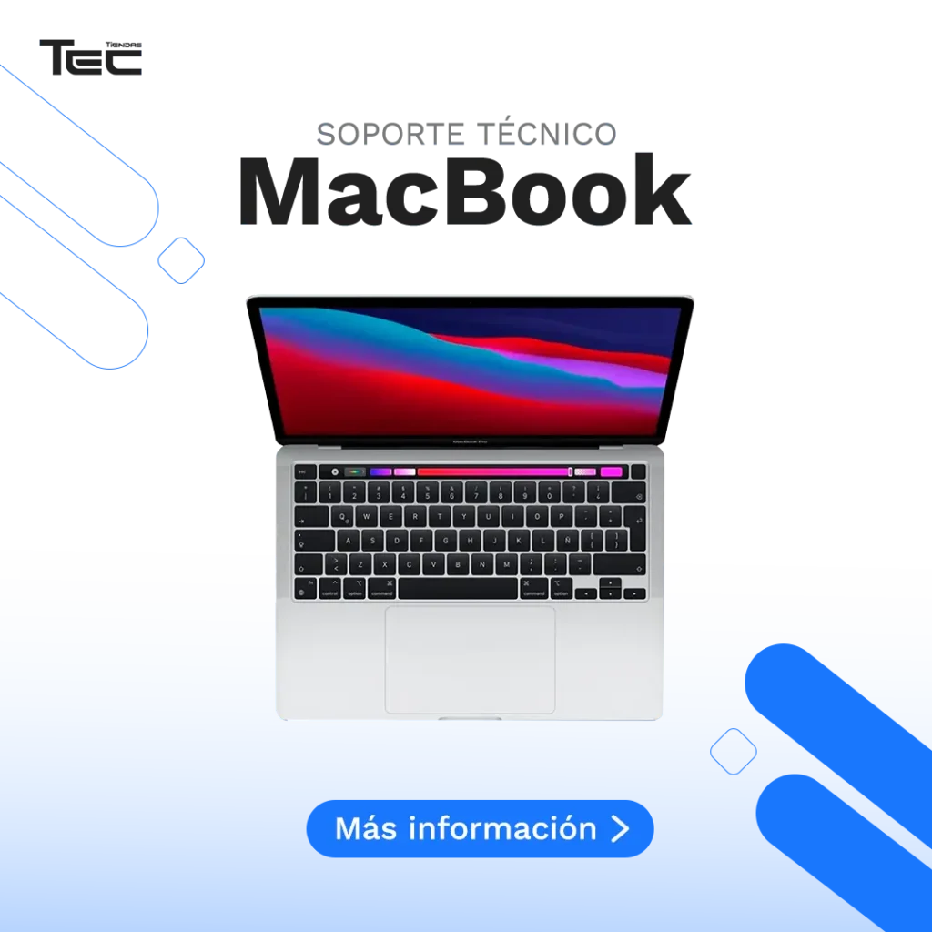 soporte macbook