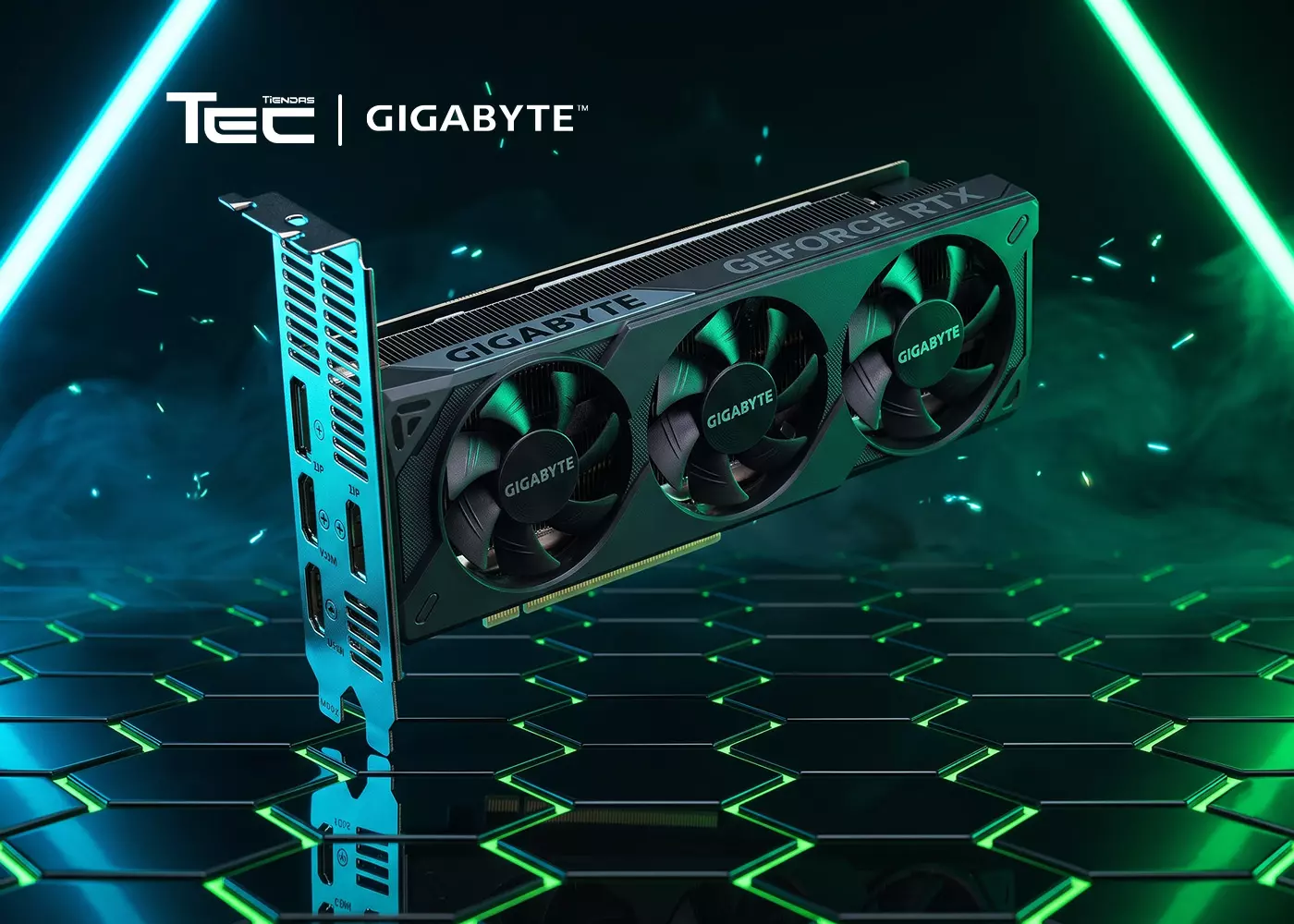 Nvidia 6 Tarjeta de Video GeForce RTX™ 5050