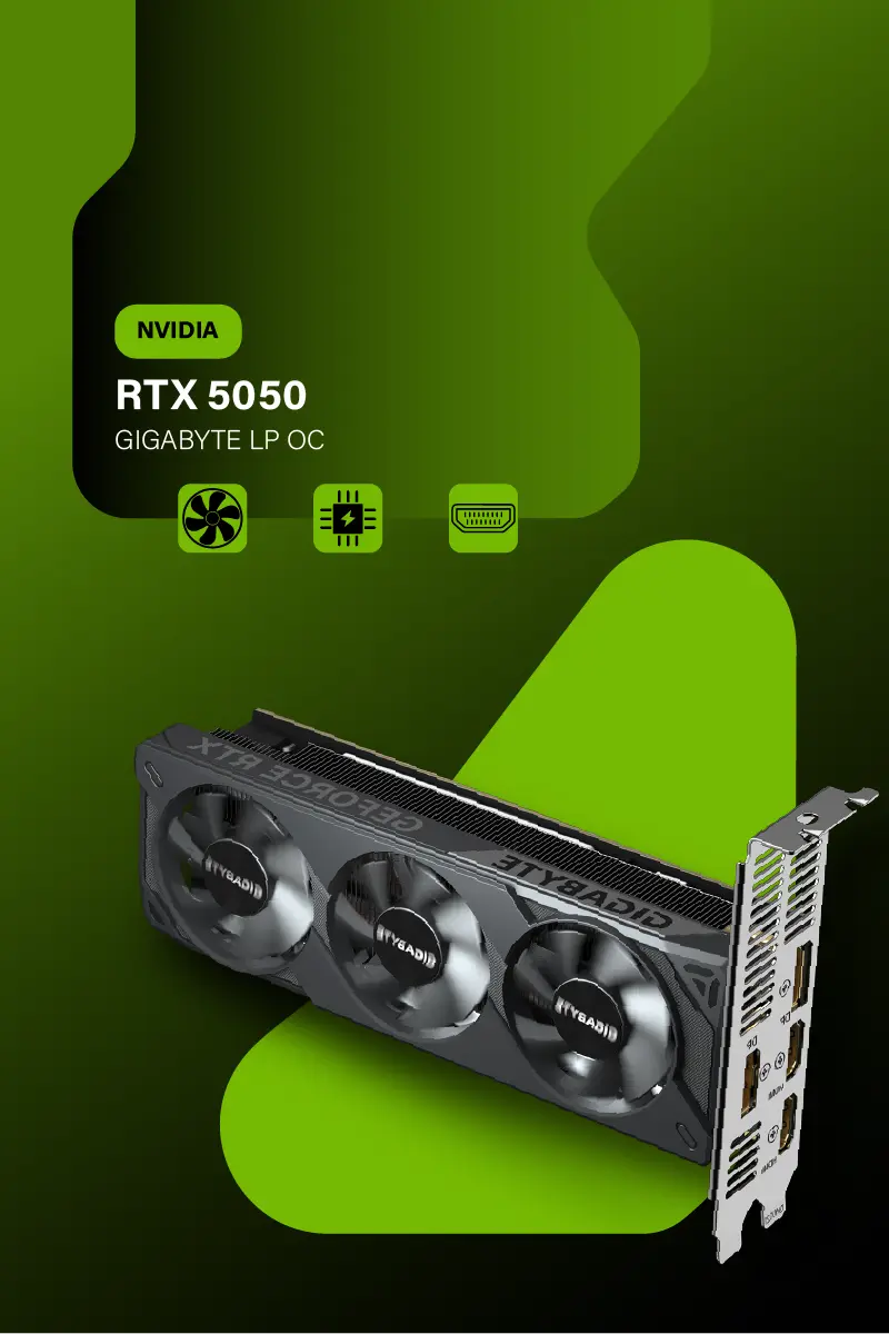 Tarjeta de Video Gigabyte GeForce RTX 5050