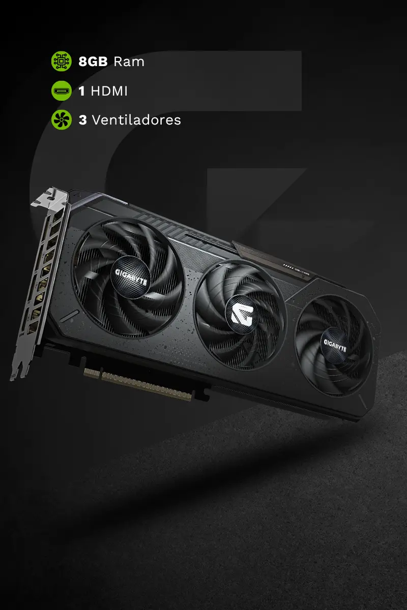 Tarjeta de Video Gigabyte GeForce RTX™ 5060