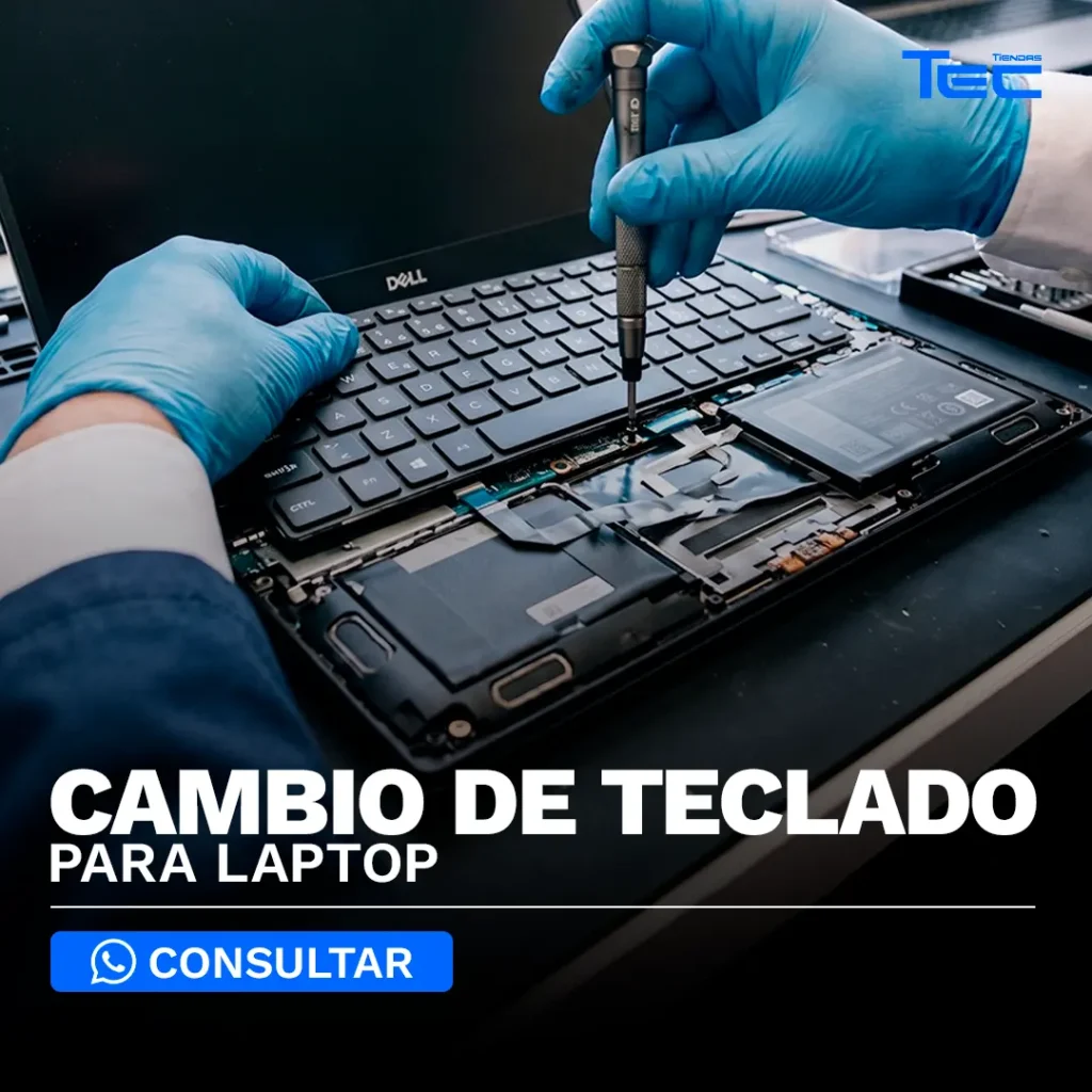CAMBIO DE TECLADO