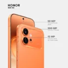 Celular Honor 600 5G - Anaranjado (8)