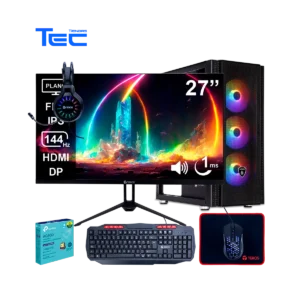 Computadora Intel Core i5-14400 | 16GB RAM | 480GB SSD | 27" FHD