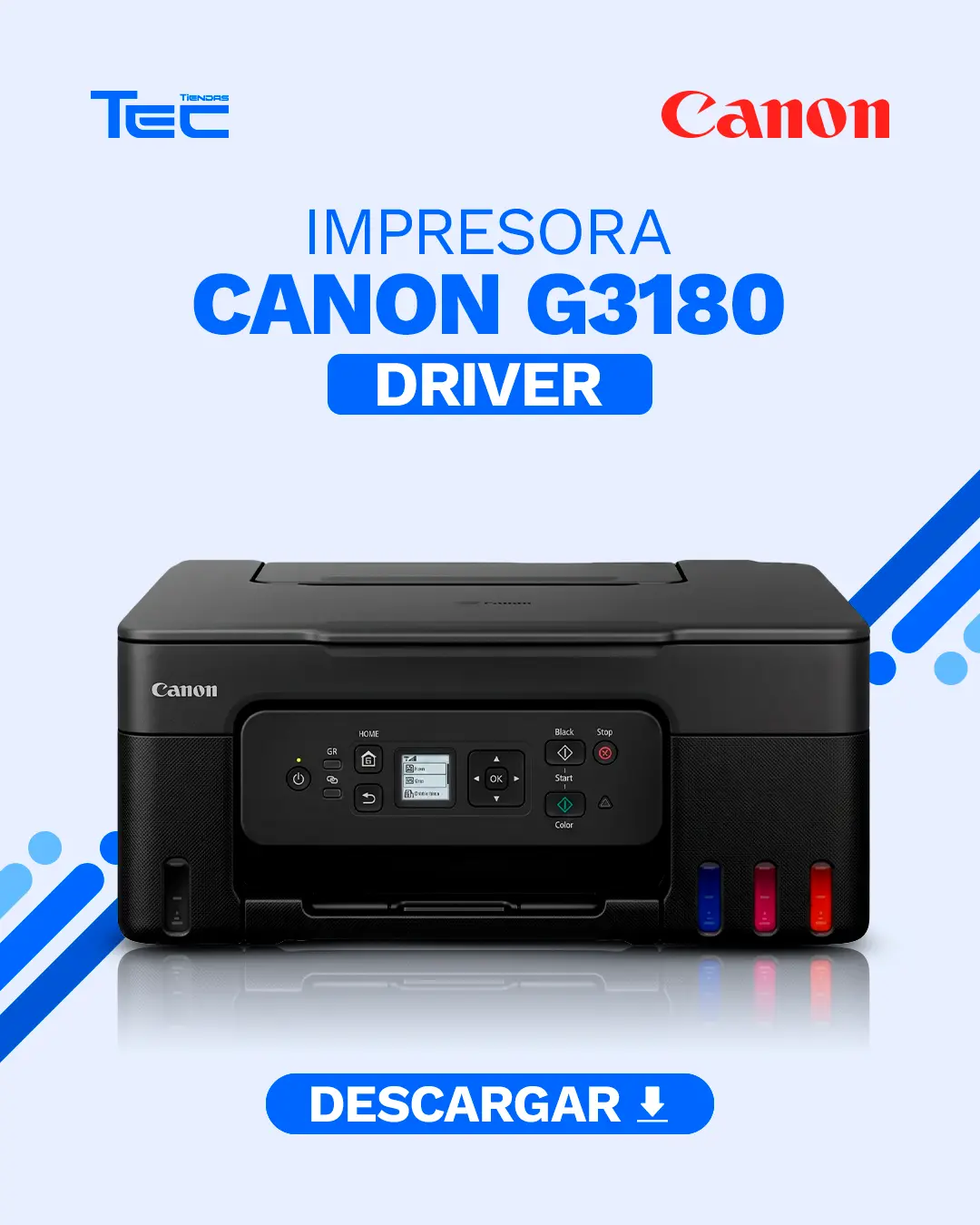 Driver Canon G3180