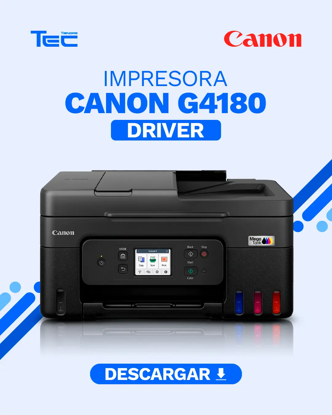 Driver Canon G4180