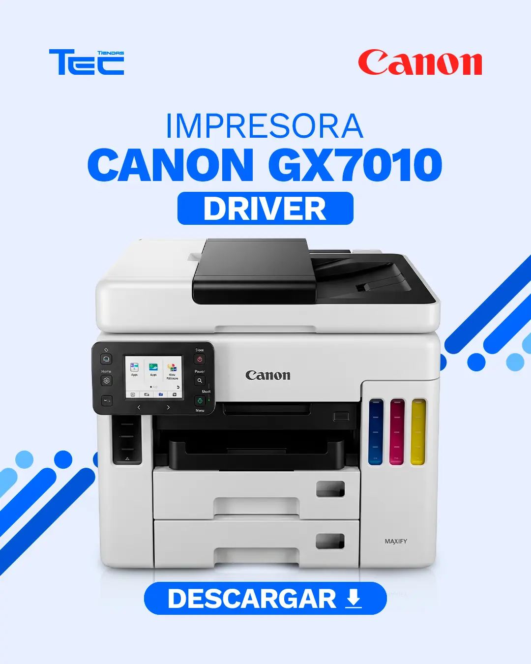Driver Canon MAXIFY GX7010