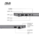 Laptop Asus Expertbook Intel Core 7 240H (7)