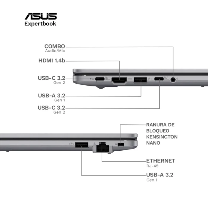 Laptop Asus Expertbook Intel Core 7 240H (7)